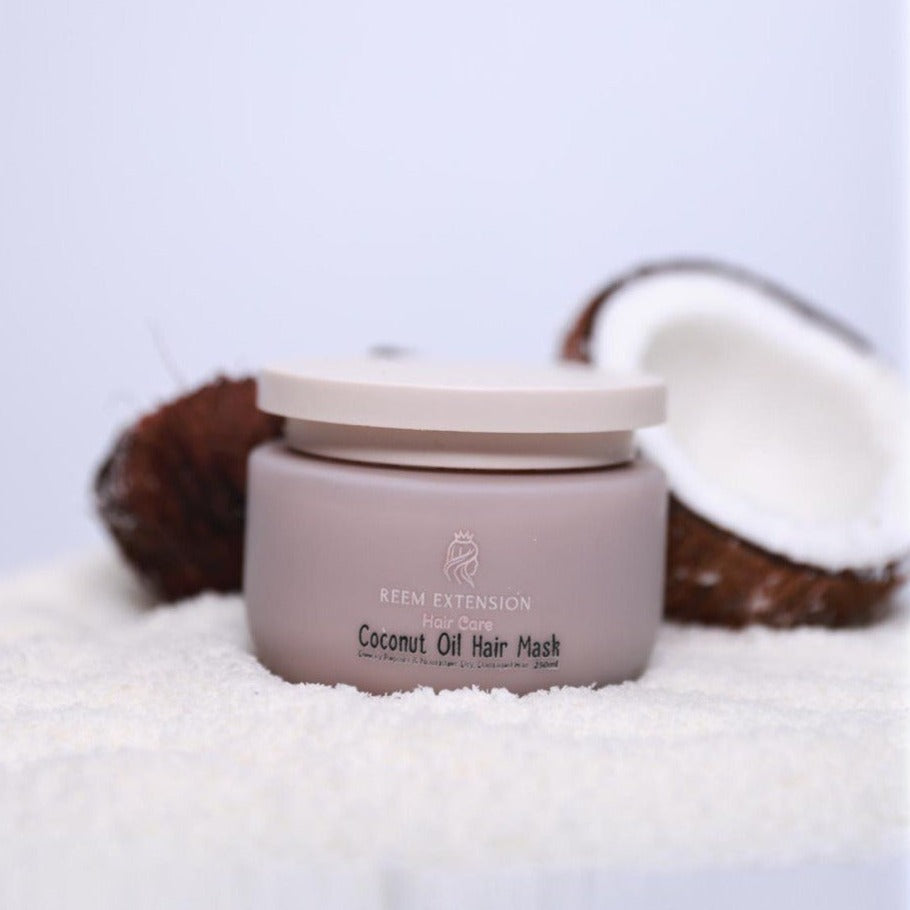 Coconut Oil Hair Mask