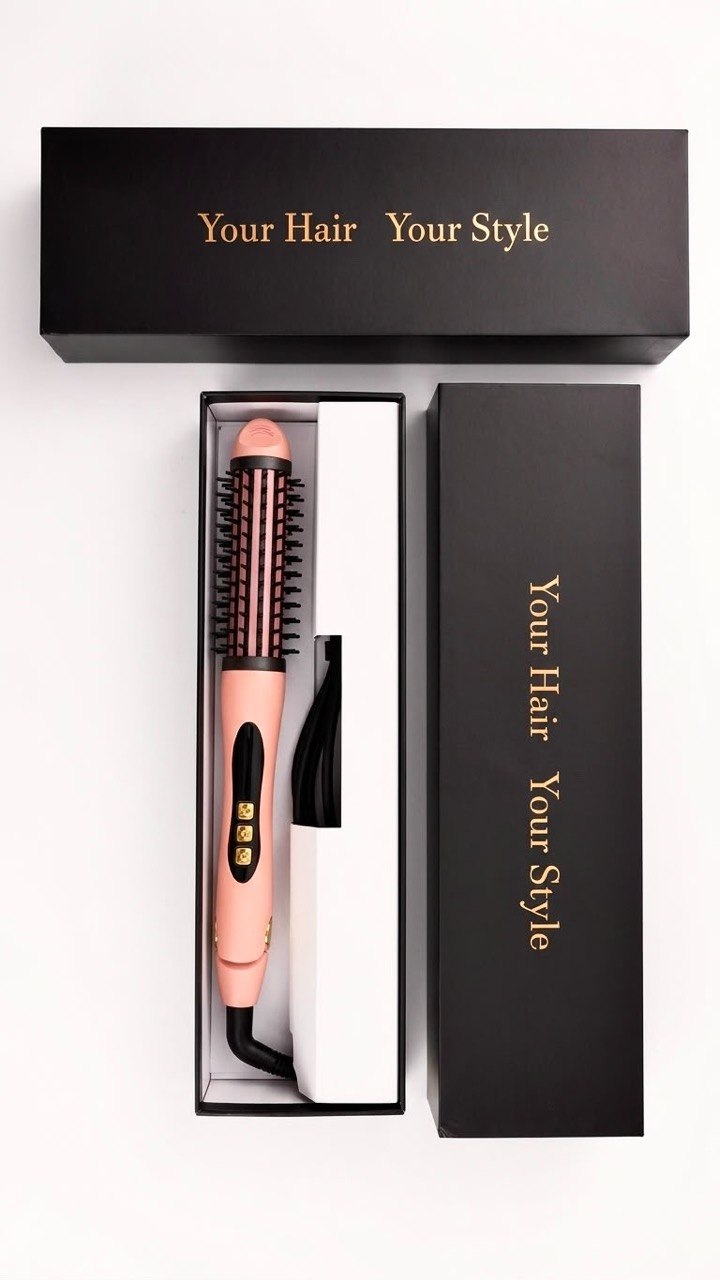 Reem's Hair Straightener & Curler