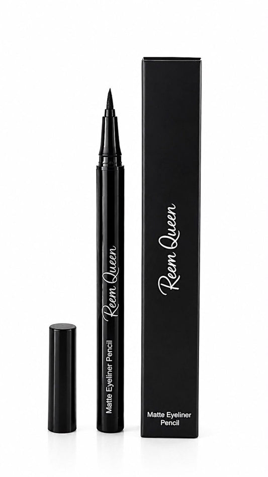 Water-Proof Matte Black Eyeliner