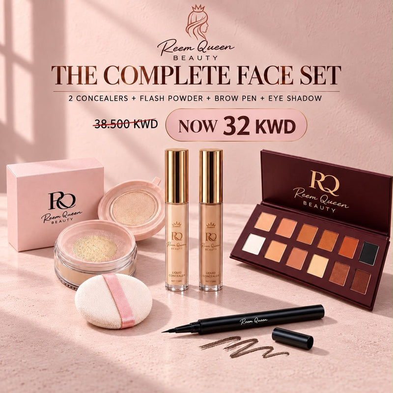 The Complete Face Set