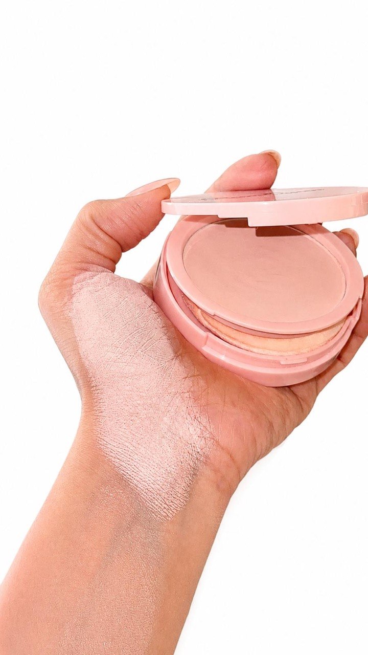 Bright Pink Compact